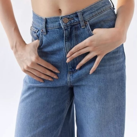 NWT Urban Outfitters - BDG The A-Wide Jeans | Plus Sizes - Picture 5 of 6